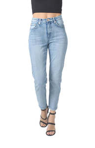 Wakee: Wakee | Washed Straight Leg Jean
