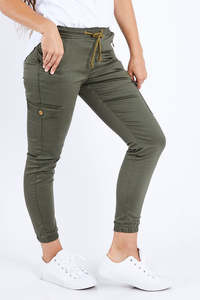 Wakee: Wakee - Chino Pant - Khaki