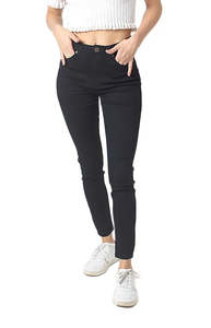 Wakee: Wakee | Black Skinny Jeans