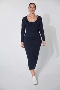 Haven 1: Haven - Nikolai Knit Dress | Midnight