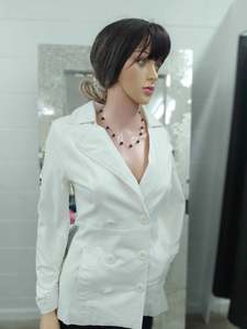 White Sandstorm: White SandStorm  - Jacket | White