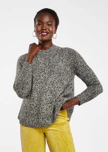 LD & Co - Fleck Jumper | Midnight