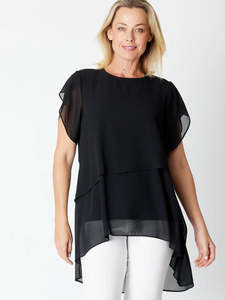 Cordelia St 1: Cordelia St | Layered Chiffon Top