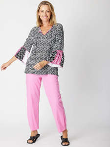 Cordelia St 1: Cordelia St | Sweet Sandy Spliced Top