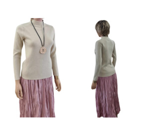 Staff Picks: Redberry | High Neck Knit - Oat