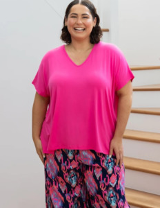 Bee Maddison: Bee Maddison | Tori Top - Pink