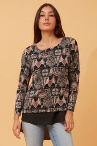 25 Off: Caroline Morgan | Freya Top