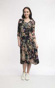 25 Off: Orientique | Fidelio Godet Dress