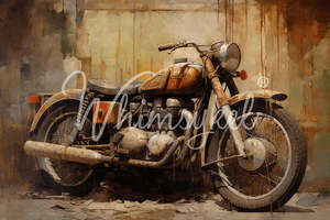 Catalog: Vintage Ride | 18 lb Decoupage Tissue Paper