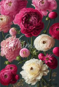 Catalog: Wall Bouquet of Flowers | 18 lb Decoupage Tissue Paper