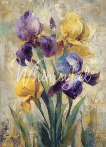 Catalog: When Spring Fades | 18 lb Decoupage Tissue Paper