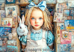 Catalog: Mr Rabbits House - Rice Paper