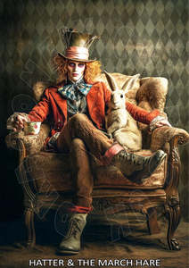 Catalog: Hatter & the March Hare - Rice Paper