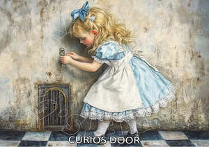 Catalog: Curios Door - Rice Paper