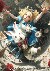 Catalog: Down The Rabbit Hole 2 - Rice Paper