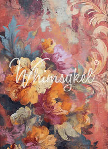 Blooming Alchemy | 18 lb Decoupage Tissue Paper