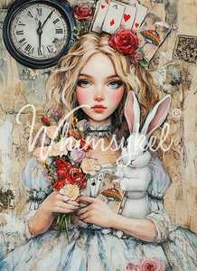 Catalog: Allison Wonderland | 18 lb Decoupage Tissue Paper