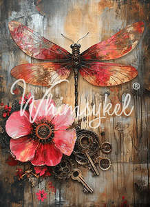 Catalog: Industrial Bloom | 18 lb Decoupage Tissue Paper