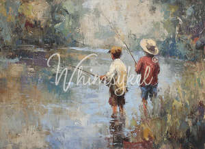 Just Fishing |18 lb Decoupage Tissue Paper