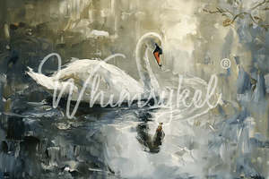 Catalog: Peaceful Swan | 18 lb Decoupage Tissue Paper