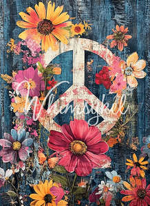 Petals of Peace |18lb Decoupage Tissue Paper