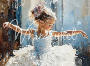 Pirouettes & Petals | 18 lb Decoupage Tissue Paper