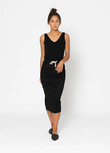 Blacklist: Blacklist Oslo Skirt - Black