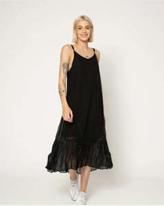 TWO BY TWO - Cyan Dress | Black
