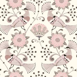 Mint By Michelle - Pink Peacocks Tissue paper