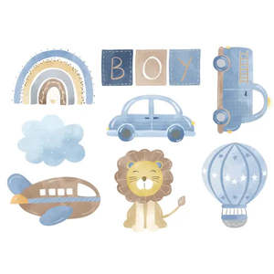 White Cloud Transfer -Baby Boy