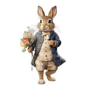 White Cloud Transfer - Rabbit 2