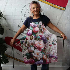 Catalog: Mint By Michelle -Apron - Bathed In Gold
