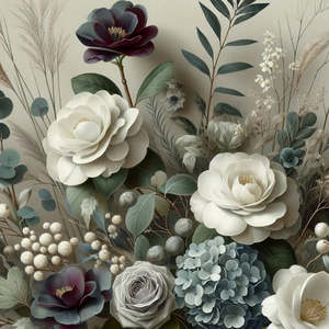 Catalog: Mint By Michelle -Winter Petals