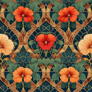 Catalog: Mint By Michelle - Stained Glass Blossoms
