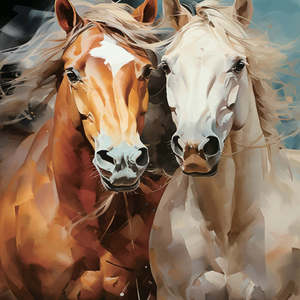 Catalog: Mint By Michelle - Majestic Horses