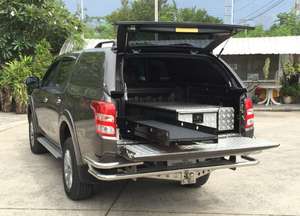 AVENGER Half Slide & Aluminium Drawer (250H)