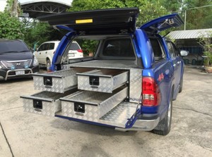 AVENGER Quad Aluminum Drawers