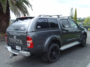 Toyota Hilux (2005-2014) EKO Sport Canopy