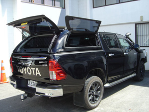Toyota Hilux (2015-Current) EKO Sport Canopy
