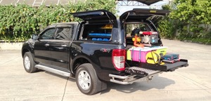 Ford Ranger/Raptor (2012-2021) Double Cab Work-Style Canopy