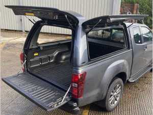 Products: Isuzu Dmax (2012-2020) Work-Style Canopy