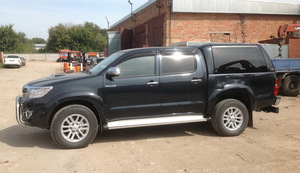Toyota Hilux (2005-2014) Work-Style Canopy