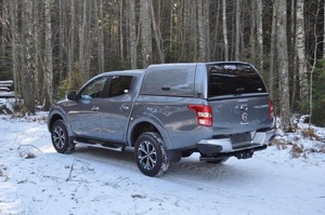 Mitsubishi Triton (2015-2022) Work-Style Canopy