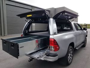 Toyota Hilux (2015+) Extra Cab Work-Style Canopy