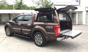 Nissan Navara NP300 (2015-2020) Work-Style Canopy