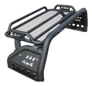 Toyota Hilux (2005-2022) V2 Sports Bar with Roof Basket