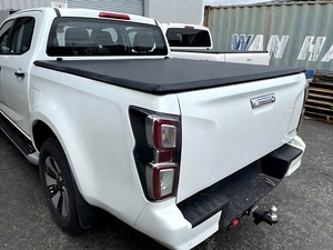 Products: Isuzu Dmax Soft Tri-Fold Tonneau Cover (2021-2025)