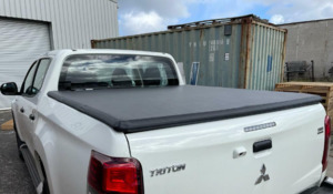 Mitsubishi Triton (2024+) Soft Tri-Fold Tonneau Cover