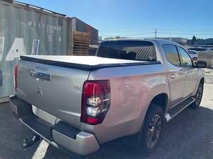 Mitsubishi Triton Soft Tri-Fold Tonneau Cover (2015-2023)