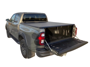 Products: Toyota Hilux Soft Tri-Fold Tonneau Cover (2015-2025)